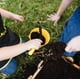 thumbnail image 3 of Pala Recta de Mano Stanley Jr – Herramienta de Jardinería Metálica para Niño, 3 of 5
