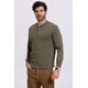 thumbnail image 2 of Polera Hombre Tres Botones Verde, 2 of 4