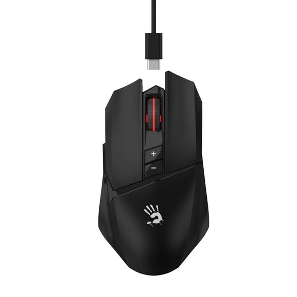 Mouse gamer inalámbrico Bloody R36 Ultra 12000 CPI RGB
