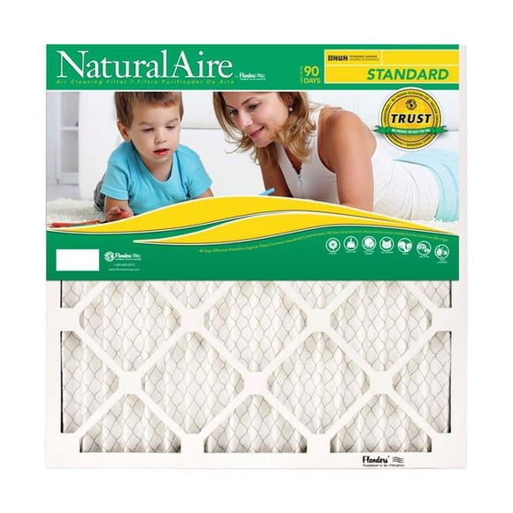 Filtro de aire Flanders Naturalaire Standard 20x21x1 MERV 8