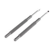 Ioensy - Herramientas De Extracción De Pasadores De Reloj, Accesorios Profesionales Multifunción, 2 Uds.