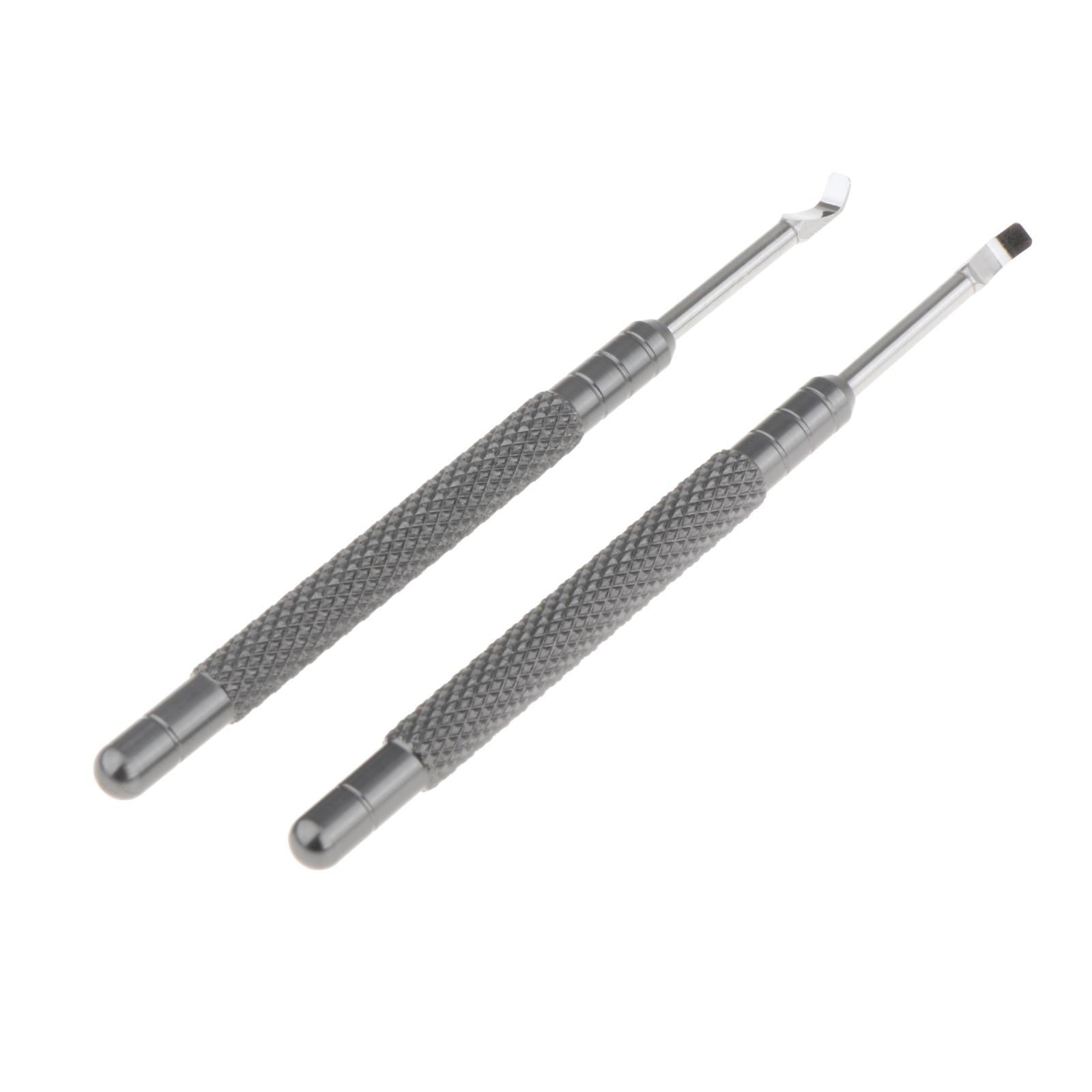 Ioensy - Herramientas De Extracción De Pasadores De Reloj, Accesorios Profesionales Multifunción, 2 Uds.