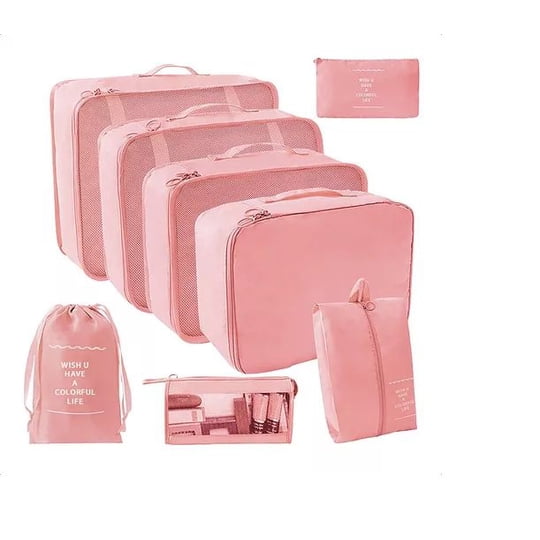 Genérico - Bolsas De Viaje 8 En 1 Bolsas Organizadoras De Viaje Maleta