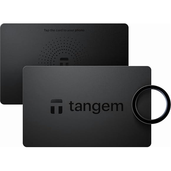 Anillo Tangem para Almacenamiento Seguro de Activos Digitales