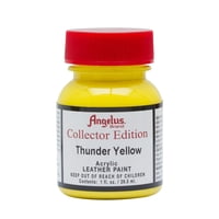 Pintura Para Cuero Angelus Collector 30 Ml Tndr Ylw