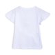 thumbnail image 2 of Polera Niña Manga Corta Lentejuelas Cangrejo Blanco Pillin, 2 of 3