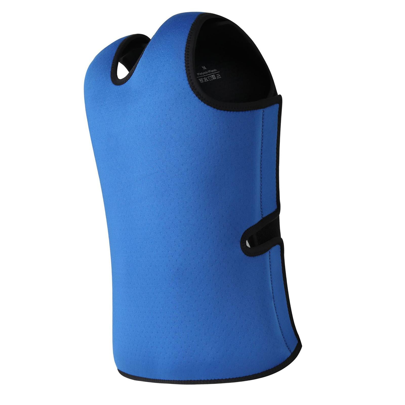 Magideal - Chaleco Sensorial Chaleco De Compresión Sensorial Trastornos Del Procesamiento Del Estado De Ánimo Ajustado Chaleco De Procesamiento Sensorial De , Azul M