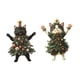 thumbnail image 1 of Adorno Para árbol De Navidad Con Forma De Gato, Plano, 2D, Bonito Adorno Navideño Para Pared, Familiar, 1 of 5