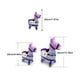 thumbnail image 5 of Peluche de oveja de 14 pulgadas, reno navideño, suave y tierno., 5 of 5