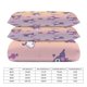 thumbnail image 4 of Kuromi Duvet Cover Set 3 Piece Bedding Set Double Sided Printing Decorative Comforter Cover Set, 4 of 5