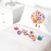 Tuyo Print - Juego De Sábanas Transición Arbolito