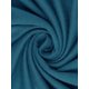 thumbnail image 5 of INSPIRE CHIC Conjunto de Pijamas para Mujer de Manga Larga con Botones, Cuello con Muesca, Ropa de Estar y Pantalones con Cordón y Bolsillos, Talla Mediana Azul Pavo Real, 5 of 6