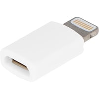 Impormaipu - Adaptador Para Iphone Lightning Otg De 8 Pines Macho A Micro Usb V8 Hembra Conector Hembra