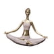 thumbnail image 5 of Estatua De Yoga Decorativa De Resina Para Mujer, Estatua De Pose De Yoga Para Estante, Oficina, Escritorio, Estilo B, 5 of 5
