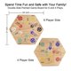 thumbnail image 2 of Juego de mesa Marble Game Wahoo MUCITAGF original de 24 pulgadas, 2 of 7