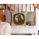 thumbnail image 3 of Cojín Scottish Deerhound Christmas, 3 of 5