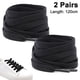 thumbnail image 1 of 2 pares de cordones planos para zapatillas deportivas, zapatillas de running, cordones para botas, 1 of 8