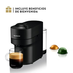 Cafetera Nespresso Vertuo Pop Negra