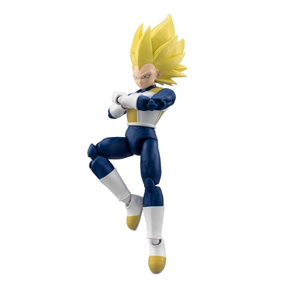 Figura de acción Dragon Ball DAIMA Super Saiyan 3 Vegeta 16.5 cm