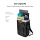 thumbnail image 3 of Mochila tomtoc Flap ligera y resistente al agua de 22 L, 3 of 9