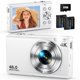 thumbnail image 1 of Cámara digital Anteam Autofocus 48 MP UHD 4K Vlogging 32 GB, 1 of 8