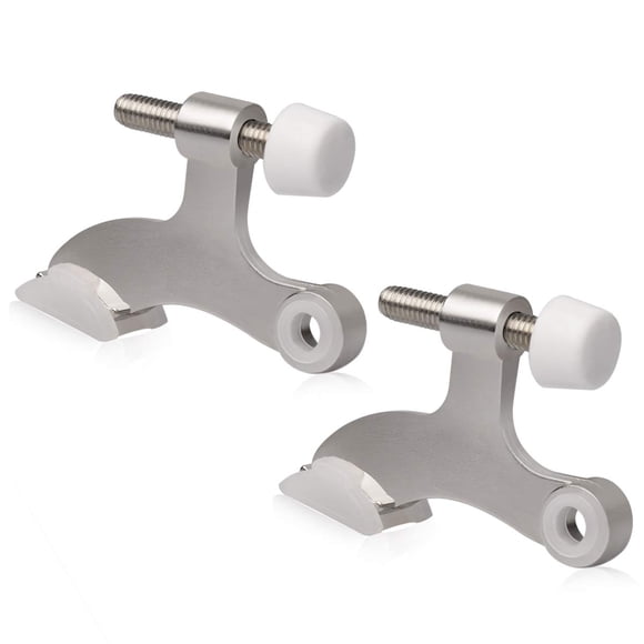 Tapón de puerta con bisagra KOVOSCH, ajustable y resistente, paquete de 2