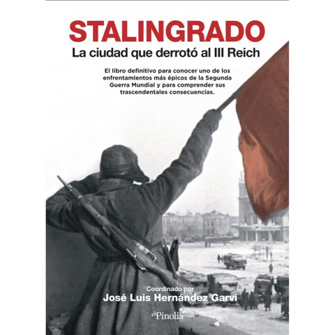 Editorial Pinolia - Libro Stalingrado