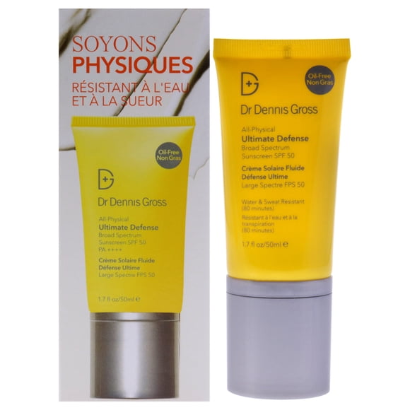 Protector Solar Dr. Dennis Gross All Physical Ultimate Defense SPF 50 Unisex 50ml