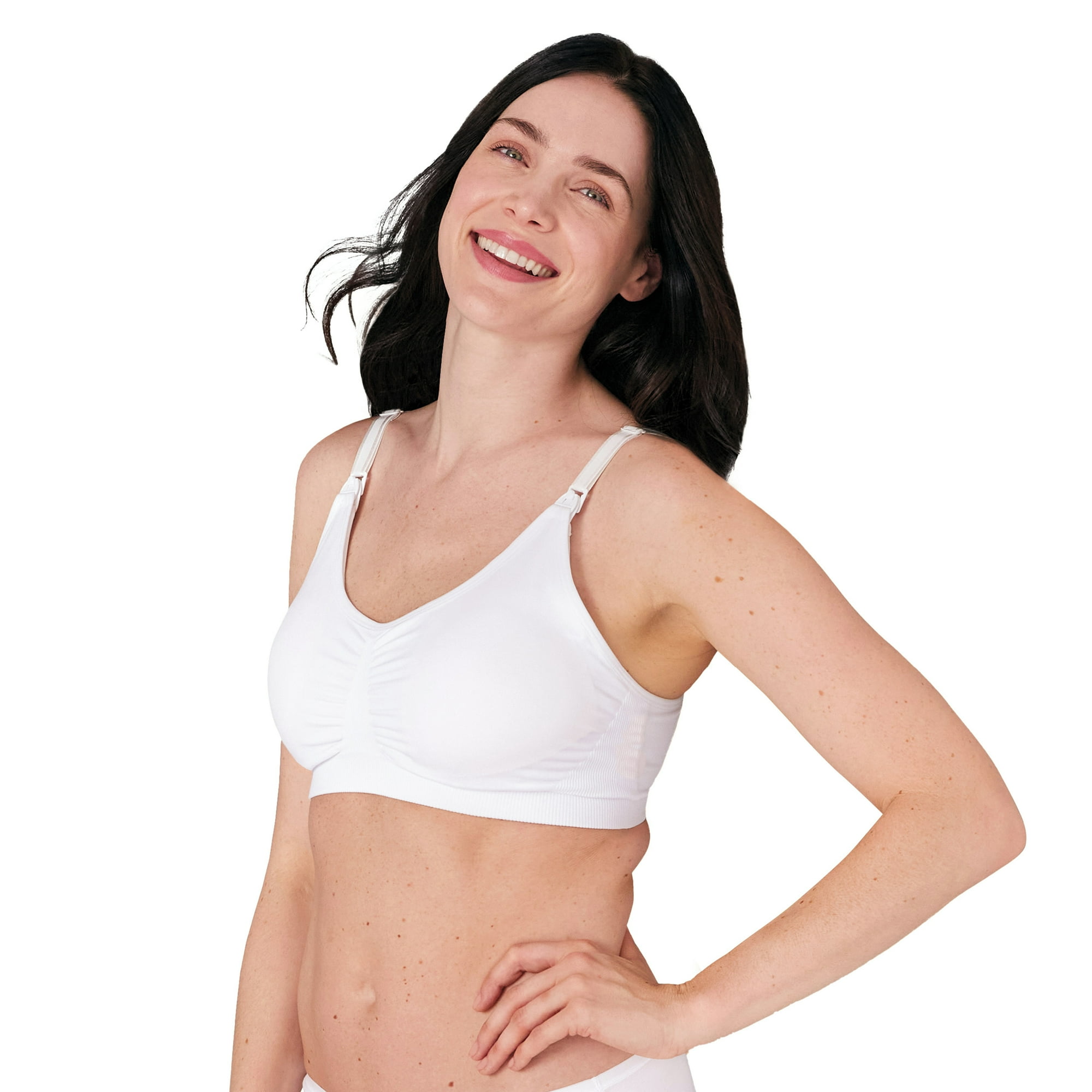 Sostén De Lactancia Y Extracción 3 En 1 Blanco Medela