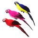 thumbnail image 2 of Estatua De Loro De Simulación Para Patio, Decoración Del Hogar, Rosa, Rojo, Rojo, Azul Real, 2 of 4