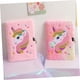 thumbnail image 2 of 5 cuadernos decorativos para niños con diario, con diseño de dibujos animados, adorables y esponjosos., 2 of 7