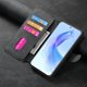 thumbnail image 3 of Funda Billetera Magnética para Honor 90 Lite Soporte Tarjetas Desmontable Negro, 3 of 6