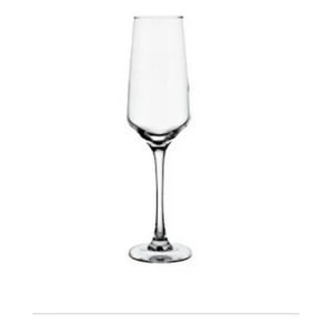 Genérico - Set De 6 Copas Champagne 230 Ml