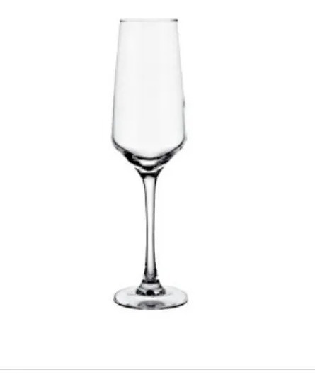 Genérico - Set De 6 Copas Champagne 230 Ml