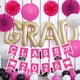 thumbnail image 5 of Banner Decorativo Para Fiesta De Graduación Con Pompones Y Flores Colgantes, 5 of 6