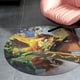 thumbnail image 4 of Alfombra Redonda de Felpa Coral Bakugan 60cm, 4 of 6
