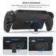 thumbnail image 3 of Funda protectora completa compatible con PlayStation Portal,PS5 Portal TPU Funda trasera con soporte ajustable y cubierta frontal desmontable-Negro, 3 of 7