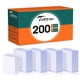 thumbnail image 1 of Fundas para cartas TARUMG, 200 piezas, 3 x 4 pulgadas, protectores rígidos y blandos, 1 of 7