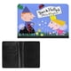 thumbnail image 2 of Ben y Holly Porta Pasaporte y Cartera de Viaje Premium de Cuero PU, Funda de Pasaporte Bloqueo RFID con Ranuras para Tarjetas de Crédito, Estuche para Libro de Pasaporte para Familia 10cm × 15cm, 2 of 6