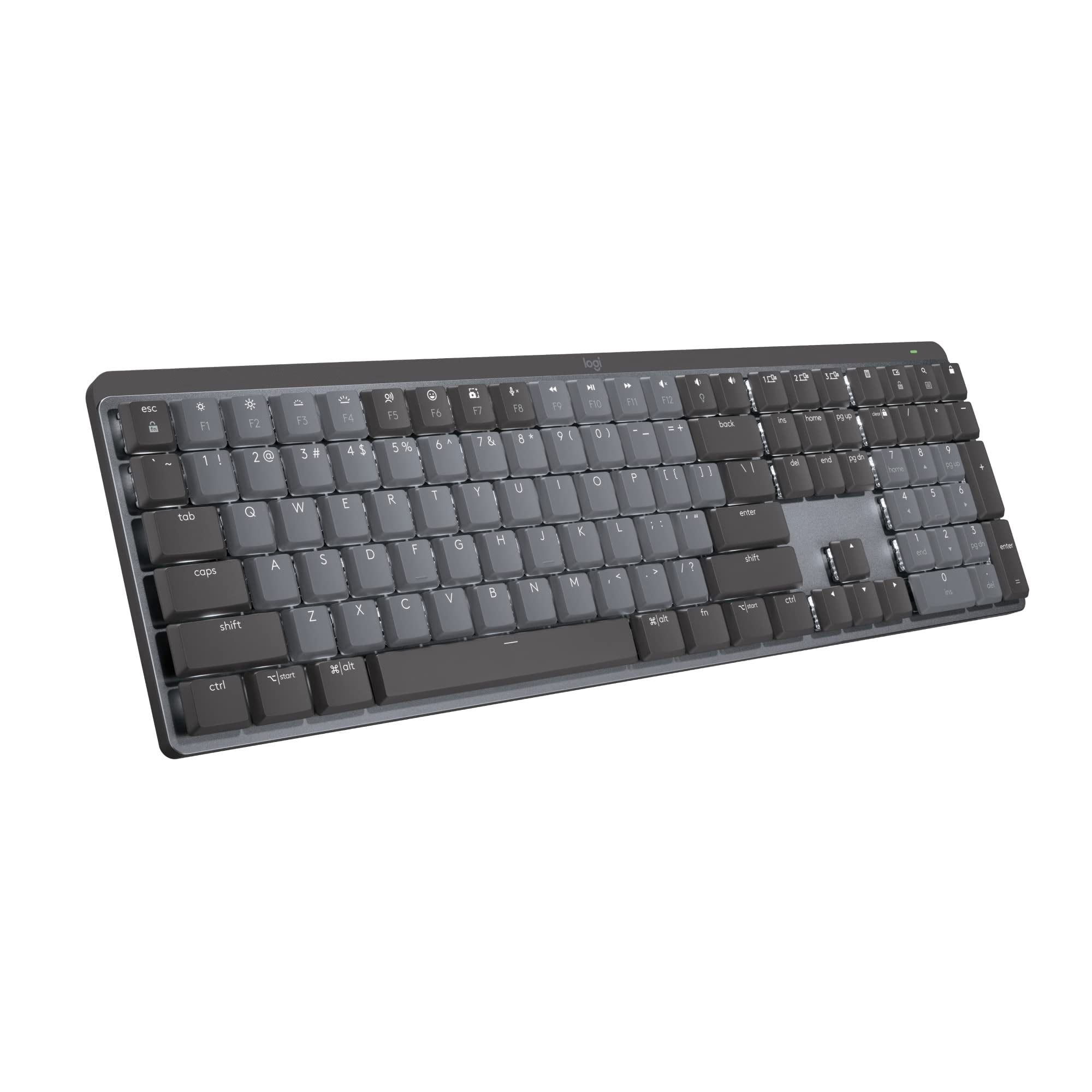 Teclado Logitech Mx Mecánico Inalámbrico Iluminado
