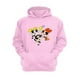 thumbnail image 1 of Polerón Canguro Niñas Superpoderes Rosa Talla L Unisex, 1 of 3