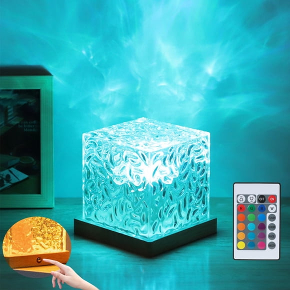 Proyector Ocean Wave Lights KidoYean Aurora de 16 colores con mando a distancia