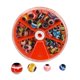 thumbnail image 3 of 135x Atado De Moscas, Cuentas De Pesca, Aparejos De Pesca, Cuentas De Pesca Brillantes De Resina, 3 of 5