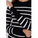 thumbnail image 2 of Tejido Mari Negro/Crudo negro XL, 2 of 4