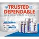 thumbnail image 2 of Batería ACDelco, tamaño C, 1,5 V, superalcalina, paquete de 8, 2 of 6