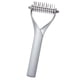 thumbnail image 5 of Mascota Perro Gato Peine Para El Pelo Piel Para Perros Cepillo De Aseo Recortador De Mascotas Clipper Silver S, 5 of 5