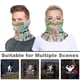 thumbnail image 4 of Sailor Moon Braga de Cuello Protección Solar - Bandana UV Refrescante para Ciclismo y Deportes al Aire Libre, Hombres y Mujeres, 4 of 6