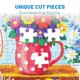 thumbnail image 3 of PUZZLES BenBen 500 piezas – Jarras Florales en Flor, 3 of 9