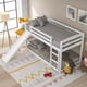 thumbnail image 3 of Cama doble sobre cama doble con deslizador convertible y escalera, 3 of 6