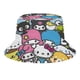thumbnail image 1 of Sombrero Bucket Desmarcar Sanrio, 1 of 6
